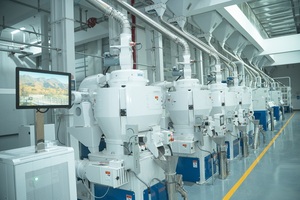 En kaliteli kurutulmuş pirinç kepeği tozu granül hafif doku sığır domuz köpek için yüksek sindirilebilirlik sürdürülebilir hayvancılık rasyonları - Product Image 6