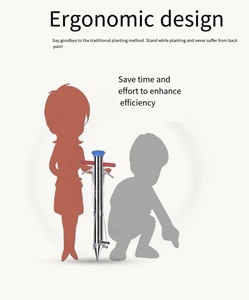 Máquina de plantación moderna, aplicador de fertilizante Jukebox para sembradora de verduras, macetas, macetas, fábrica, recomendado para plántulas - Product Image 2