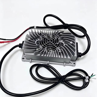Chargeur intelligent BMS LNLEE 12V 20A pour robot de nettoyage automatique avec protection contre les surcharges Pro