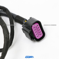 Harness Kabel Sensor Parkir Bumper Depan Hitam Original OE 670004438 Untuk Maserati Ghibli 2014-2017