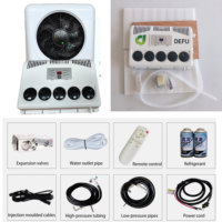 Climatiseur de stationnement pour cabine de camionnette 12V 24V 12/24 Volts, Climatiseur de camion 12V