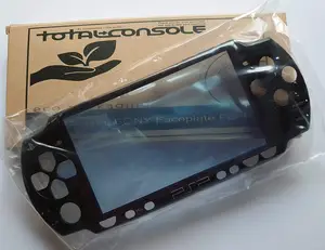 PSP1000用ハウジングフロントフェースプレートカバーケースPSP20003000用フェースプレートカバースクリーン交換ゲームコンソールハウジングシェル