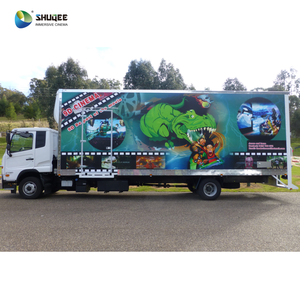 Intrattenimento all'aperto per I Bambini Adulti 24 Posti Cinema Colpisce Per Le Strade con Mobile Camion - Product Image 1