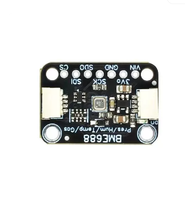 Modul Sensor Lingkungan AI BME688 Deteksi Suhu Kelembaban Tekanan Gas Antarmuka I2C Asli Tersedia di Stok