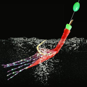 Hameçons Sabiki en acier à haute teneur en carbone personnalisés pour la pêche en mer, leurres pour la pêche en eau salée, appâts Sabikis, plusieurs couleurs - Product Image 3