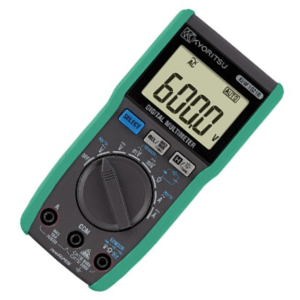 มัลติมิเตอร์ดิจิตอล KEW 1021R ของแท้ วัดค่าได้อย่างแม่นยำด้วย True RMS - Product Image 2