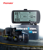 Système de surveillance de la pression des pneus numérique sans fil universel en temps réel TPMS Mata 7S pour flotte de camions