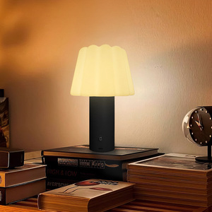 Led ánh sáng ban đêm phòng ngủ cao cấp bầu không khí Ánh Sáng Tri màu mờ cảm ứng <span class=keywords><strong>tpec</strong></span> Đèn bàn - Product Image 6