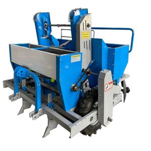 เครื่องปอกมันฝรั่งแบบแถวเดียวสองแถวรถไถปอกกระเทียมสำหรับการทำฟาร์มสภาพใช้งานใหม่พร้อมส่วนประกอบแกนเกียร์ - Product Image 1