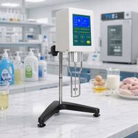 Viscosimètre numérique rotatif NDJ-5S, testeur de viscosité, appareil de mesure de la viscosité pour laboratoire de contrôle qualité