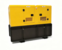 Superleiser Dieselgenerator 20kW 30kW 50kW Tragbarer Stromerzeuger 15kVA 20kVA 30kVA 50kVA Generatoren-Set Aggregat Stromerzeugungsanlage