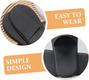 Pantuflas de Spa para Interiores, Pantuflas Desechables para Huéspedes, Pantuflas Lavables y Antideslizantes para Dormitorio, Hotel, Viajes, Bodas - Product Image 4