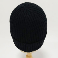 Bonnet en tricot chaud et doux, tissu tendance, vente en gros directe d'usine avec logo personnalisé, élégant pour hommes et femmes