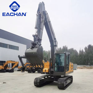 Bán chạy nhất ổ đĩa thủy lực động cơ diesel máy xúc thiết bị xây dựng 13.5 tấn máy xúc xây dựng các trang web Digger để bán - Product Image 1