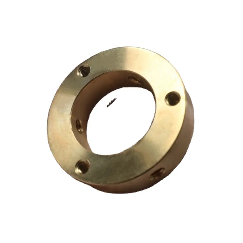 Cnc cửa hàng tùy chỉnh OEM sản xuất nhà máy Brass chiếu sáng Shim Pad bespoke Shim máy chính xác phụ kiện