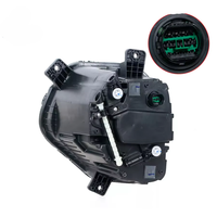 Conjunto de Faros Delanteros LED y Luces de Parachoques Delanteros de 35W 12V para Changan CS35 PLUS 2023-2025, Compatibilidad con Automóviles OLIVER