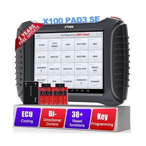 X100 pad3 SE phổ OBD2 máy quét công cụ xe Máy chẩn đoán và lập trình cho tất cả các xe xtool <span class=keywords><strong>Key</strong></span> lập trình - Product Image 1