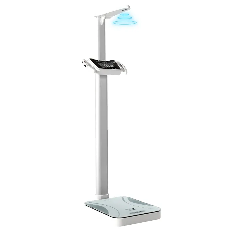 Digital Height and Weight Coin-operated Weight and Height Scale Ultrasonic height and body fat analyzer