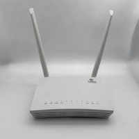 Modem jaringan serat optik FTTH, GM220-S Gpon ONU Xpon ONT GM220S 1Ge 3Fe Router WiFi