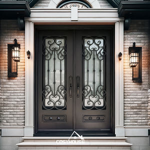 <span class=keywords><strong>Vendita</strong></span> calda <span class=keywords><strong>in</strong></span> Europa classico ferro anteriore doppia porta design estetica <span class=keywords><strong>in</strong></span> ferro porte per la tua casa porte coloniali <span class=keywords><strong>in</strong></span> ferro - Product Image 2
