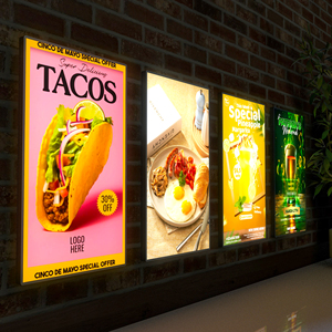 Ultra Slim Light Box,LED <strong>Menu</strong> Board Advertising Light Boxes,Wall Display,led Light Boxes,Advertising Movie Poster Led Light Box - Product Image 2
