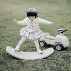 Cavalo de Balanço para Bebês Projetado Especialmente, Carrinho Multifuncional Destacável, Prancha de Equilíbrio para Crianças de 1 a <span class=keywords><strong>3</strong></span> Anos - Product Image 3