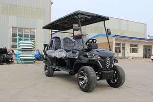 Chariot de golf tout-terrain électrique à 6 + 2 places de nouvelle conception chariot de visite de golf 72V Ez - Product Image 5