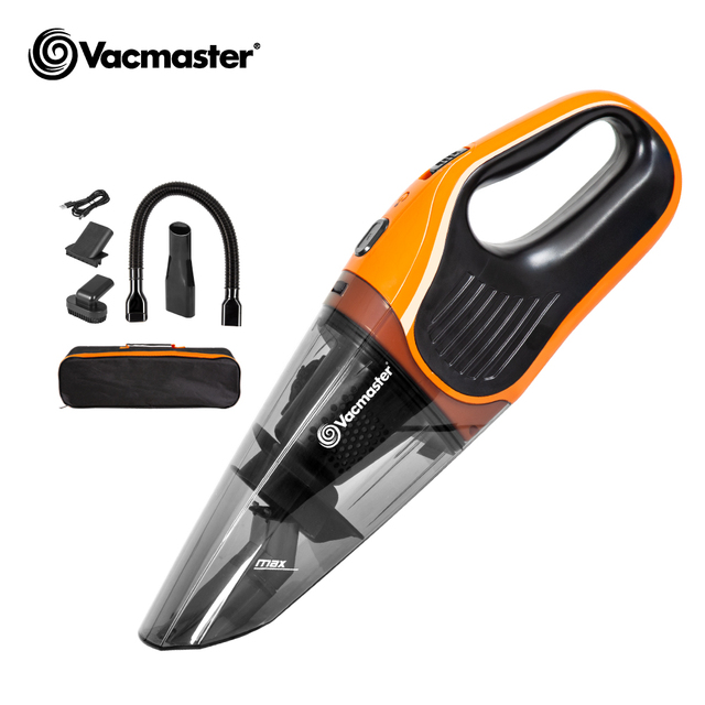 Vacmaster China BSCI Factory 7.4V Wet and Dry Mini Portable Handheld Electric Car Vacuum Cleaner, AA07V1