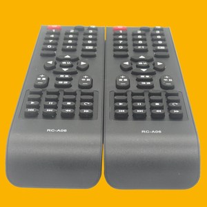 Mando a distancia Panda Tv Rc-A06 para Led32538 Led42538e L37k06 L42k06, código fijo negro, alcance de 10m - Product Image 3