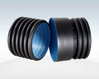 Máquina Automática para Fabricar Tuberías Corrugadas de Doble Pared de HDPE PE/PP de Alta Productividad