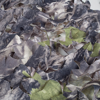 Filet de chasse extérieur imperméable personnalisé Filet de camouflage respirant pour oiseaux en nylon et polyester Filet de camouflage caché personnalisé