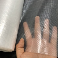 Film plastique tissé à effet de serre robuste de 200 microns résistant aux UV pour les hangars de ferme de chèvres