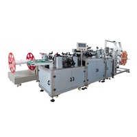 Machine entièrement automatique pour la fabrication de pantoufles à semelle fine