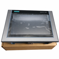 Nueva Pantalla Táctil Original SIMATIC HMI Comfort para 6AV2124-0JC01-0AX0 6AV2 124-0JC01-0AX0 Controlador PLC Controlador Industrial
