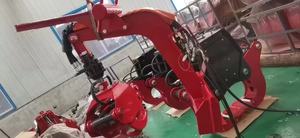 यन्ताई रिमा एलएसजी 1000 लॉग स्केडिंग गिंगपल लगाव फिट मिनी स्किड स्टीड या ट्रैक्टर लोडर - Product Image 5