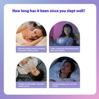 Autocollant infusé Goodnight avec huiles essentielles Aide au sommeil apaisante à domicile portable pour la thérapie de rééducation