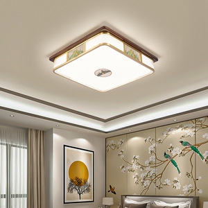 Chinese Style Acrylic <b>Ceiling</b> <b>Light</b> Led Surface Mounted For Living Room Bedroom Dining Room Cold White <b>Light</b> - Product Image 2