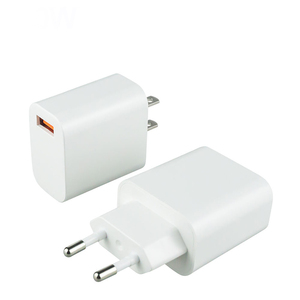 เครื่องชาร์จโทรศัพท์มือถือแบบเร็ว20W สำหรับ QC3.0 Apple Samsung Techno มาตรฐานยุโรป - Product Image 5