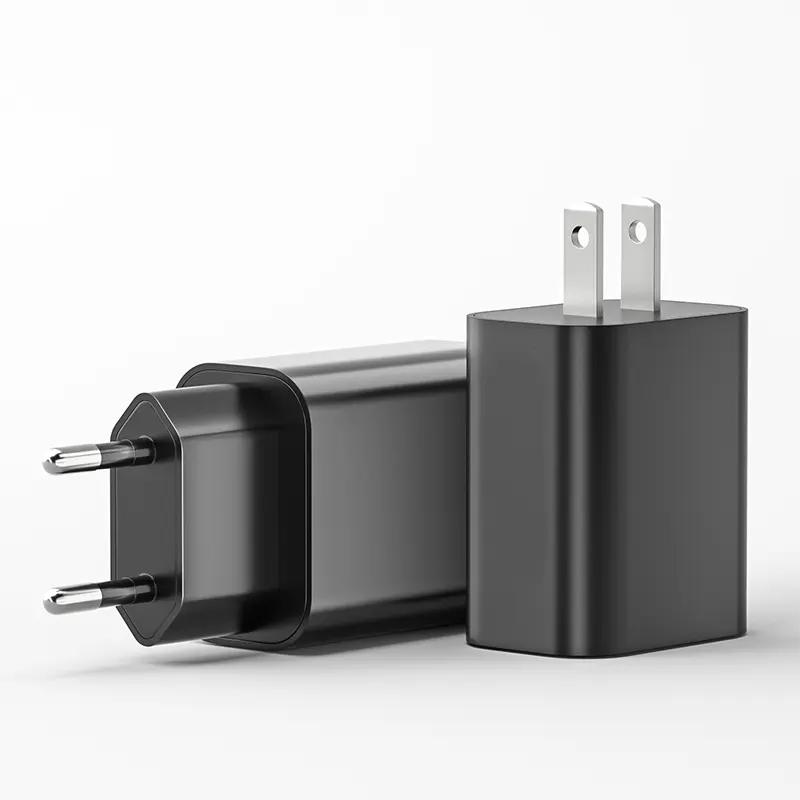 Chargeur mural USB type-c + A, 20w pour ap (QC3.0), adaptateur, charge rapide, pour tablette et téléphone