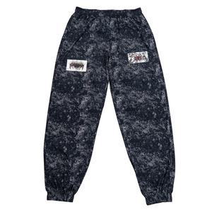 Pantalones Deportivos TOPSHOW con Estampado Digital, Pantalones Deportivos Holgados de Nailon con Estampado Desgastado, Personalizados - Product Image 1