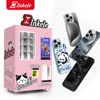 Distributeur automatique de coques de téléphone à écran tactile de l'usine de Guangzhou pour centre commercial
