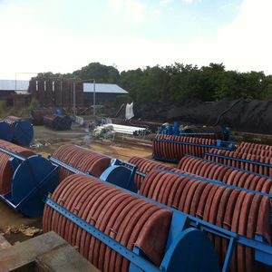 चकदार सर्पिल मूल्य चूरा हुआ खदान सर्पिल चुट खदान सर्पिल खनिज प्रसंस्करण के लिए एक अच्छा सहायक - Product Image 4