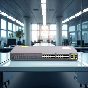 Meilleur prix Switch 2960 Plus Switch <span class=keywords><strong>24</strong></span> ports 10/100 Switch géré empilable LAN Lite <span class=keywords><strong>WS</strong></span>-<span class=keywords><strong>C2960</strong></span>+24TC-<span class=keywords><strong>S</strong></span> - Product Image 3