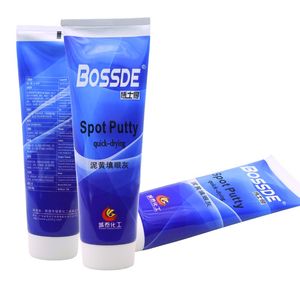 Mastic de glaçage Bossde 300g, monocomposant, pour surfaces fines, séchage rapide, ponçage facile, pour réparation des rayures de carrosserie <span class=keywords><strong>automobile</strong></span> - Product Image 5