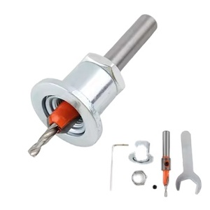 2.8-3.5mmx8mm HSS Countersink <strong>Drill</strong> <strong>Bit</strong> Adjustable Depth Limiter Alloy <strong>Bit</strong> for Woodworking Router Milling Cutter Screw <strong>Extractor</strong> - Product Image 1
