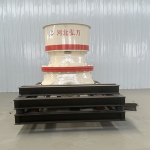 Bền Máy Nghiền hình nón cho quặng sắt di động máy nghiền hình nón xách tay Bán hàng nóng công suất lớn khai thác máy nghiền đá - Product Image 6