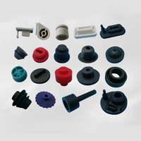 Bouchon de bouteille en caoutchouc silicone de haute qualité avec trou, design conique, durable, service de découpe personnalisable, OEM ODM