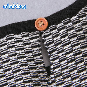 2020 faible QUANTITÉ MINIMALE <span class=keywords><strong>de</strong></span> COMMANDE D'été Filles Enfants Robes 12 Mois Style Africain Enfants Tricoté Robes À Volants Manches robe <span class=keywords><strong>de</strong></span> <span class=keywords><strong>nina</strong></span> - Product Image 5