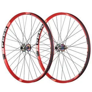 Новое поступление, колеса для горного велосипеда RUJIXU из алюминиевого сплава, 29/27, 5/26 дюйма, комплект колес для горного велосипеда
