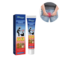 Crème professionnelle d'onguent d'hémorroïdes pour le traitement rapide de soulagement de la douleur de démangeaisons et de gonflement Tube de 20g